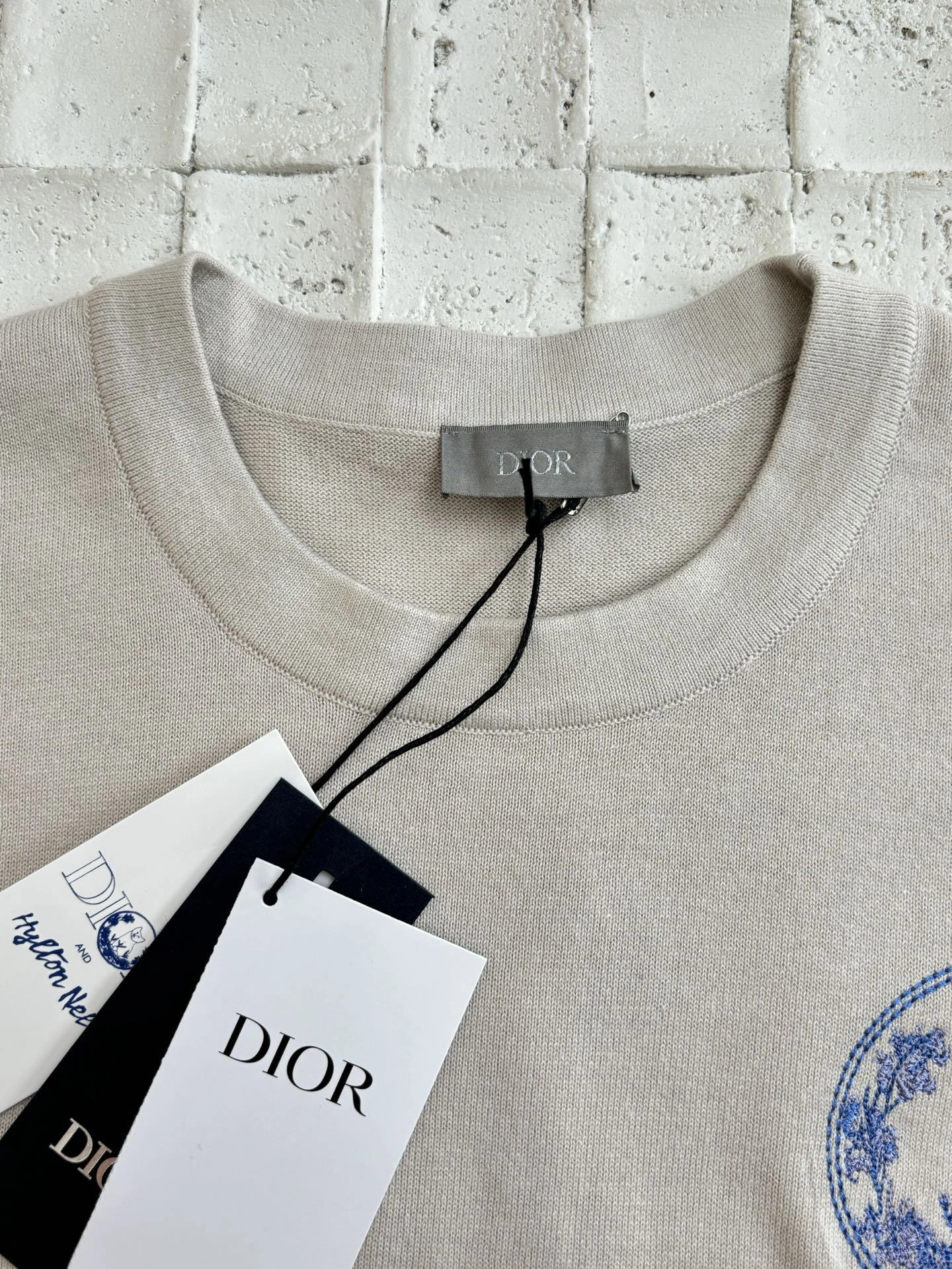 wg.luxury- 4ior embroidery Cotton oversize 2colour item:E-F363F1101-2